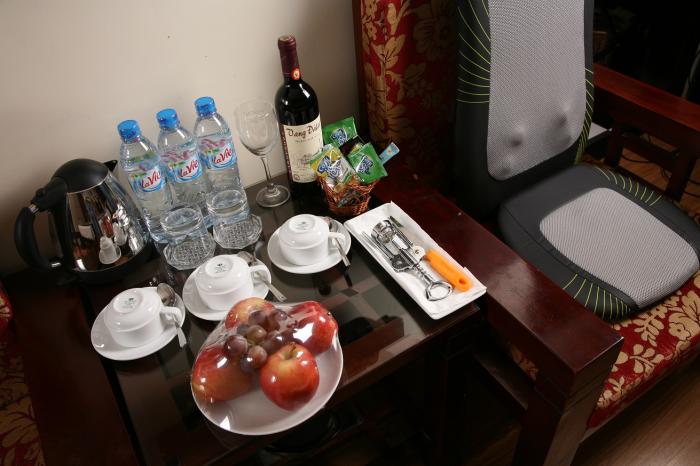 Tiện nghi trong phòng - Hotel24h.net